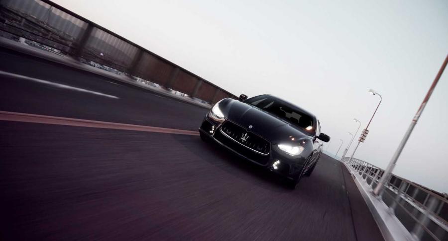  Maserati Ghibli Black Bison by Wald 2014 года  (фото 5 из 10)